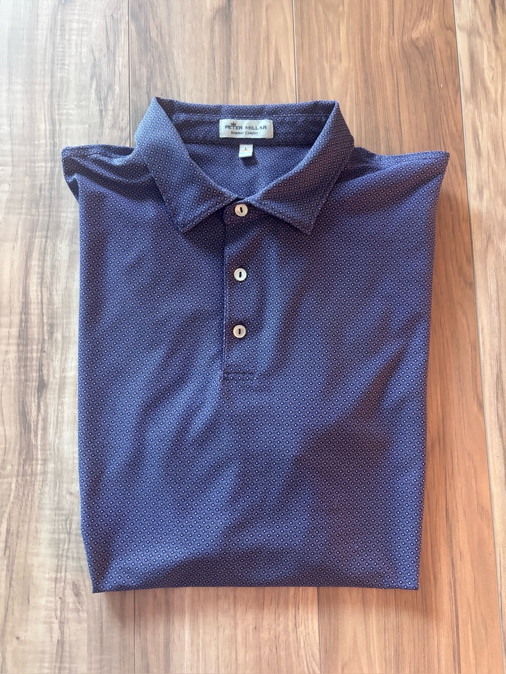 Peter Millar Mens Polo